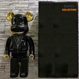 Bearbrick x Daft Punk Random Access Memories (Черный/Золотой) 1000% (70см)-thumb