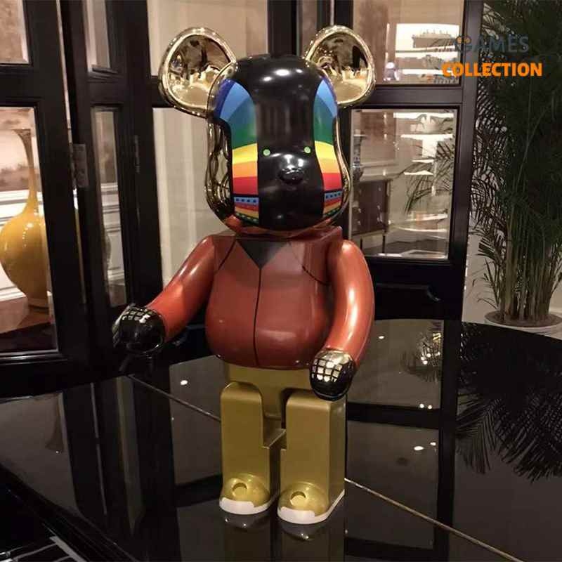 Daft Punk Discovery Tour Red Jacket 1000% (70см)-thumb