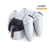 Зарядний пристрій для двох PS5 DualSense зі світлодіодним дисплеєм TP5-1501S-thumb