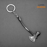 Брелок Громсекира Тора Серебро-thumb