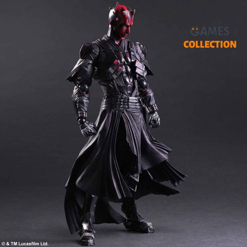 Фігурка Star Wars The Force Awakens PLAY ARTS Дарта Мура рухома (26 см)-thumb