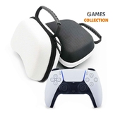 Жорсткий кейс для геймпадів PS5 / PS4 / Xbox / Switch Pro (білий та чорний)-thumb