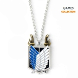 Кулон Атака На Титан с цепочкой-thumb