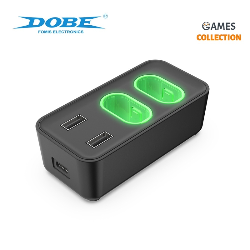 Зарядная станция XBOX Series X 800 MAh 2 Аккумулятора (TYX 0665)-thumb