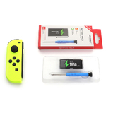Ліва та права SwitchOLED батарею Joy-con акумулятор + викрутка (одна)-thumb