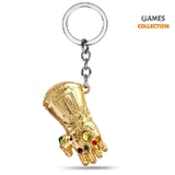 Брелок Перчатка Таноса Золото-thumb