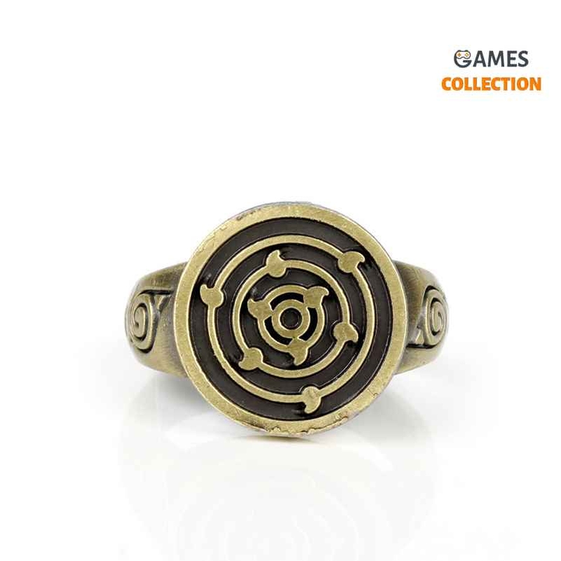 Кольцо Наруто Naruto Gold Ring-thumb