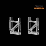 Горизонтальні ніжки-кріплення для PS5 Pro/Slim (версія з дисководом)-thumb