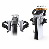 Кронштейн PS5/VR2 вішалка для навушників + подвійна магнітних зарядка Type-c TP5-2523-thumb