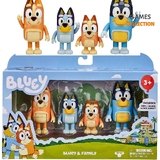 Набір Фігурок Bluey and Friends №1-thumb