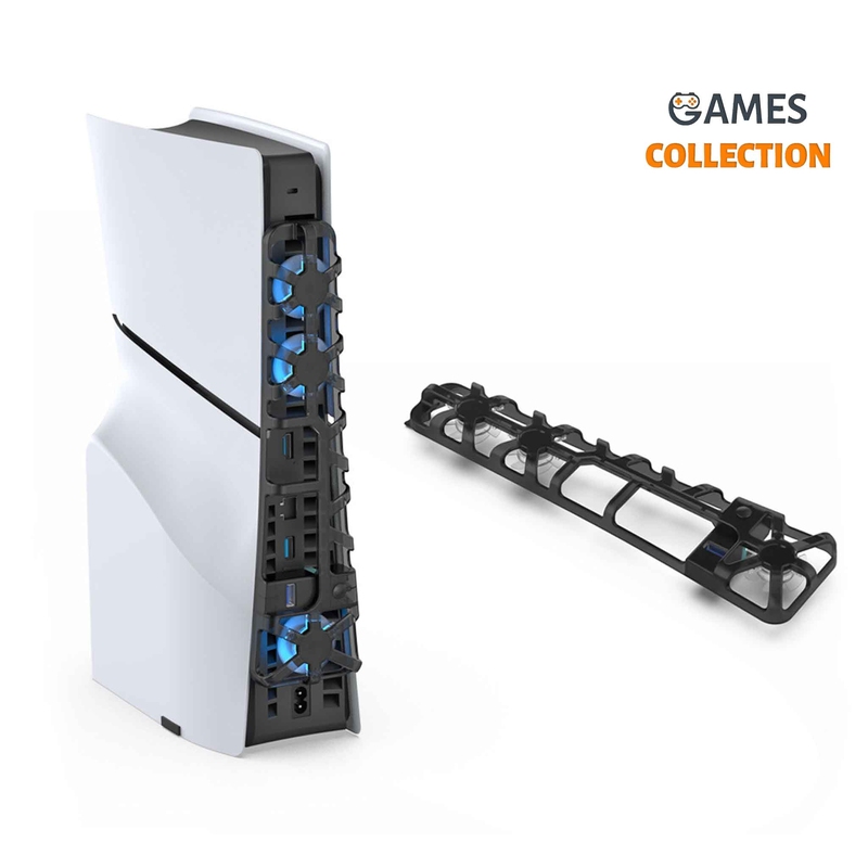 PS5 Slim Вентилятор для охолодження консолі TP5-3538-thumb