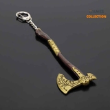 Брелок Топор Левиафана Бог Войны Золото-thumb