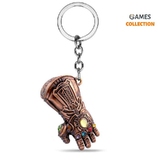 Брелок Перчатка Таноса Медь-thumb