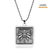 Подвеска Ведьмак The Whitcher с цепочкой-thumb