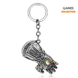 Брелок Перчатка Таноса Серебро-thumb