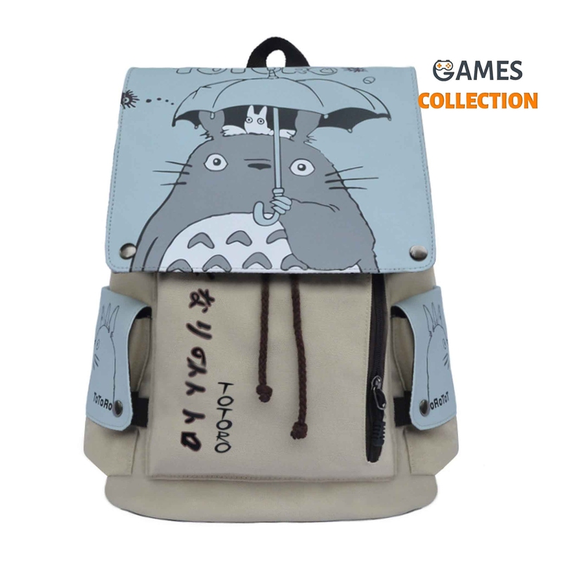 Рюкзак Totoro (Мій сусід Тоторо) Canvas унісекс-thumb