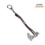 Брелок Топор Левиафана Бог Войны Серебро-thumb