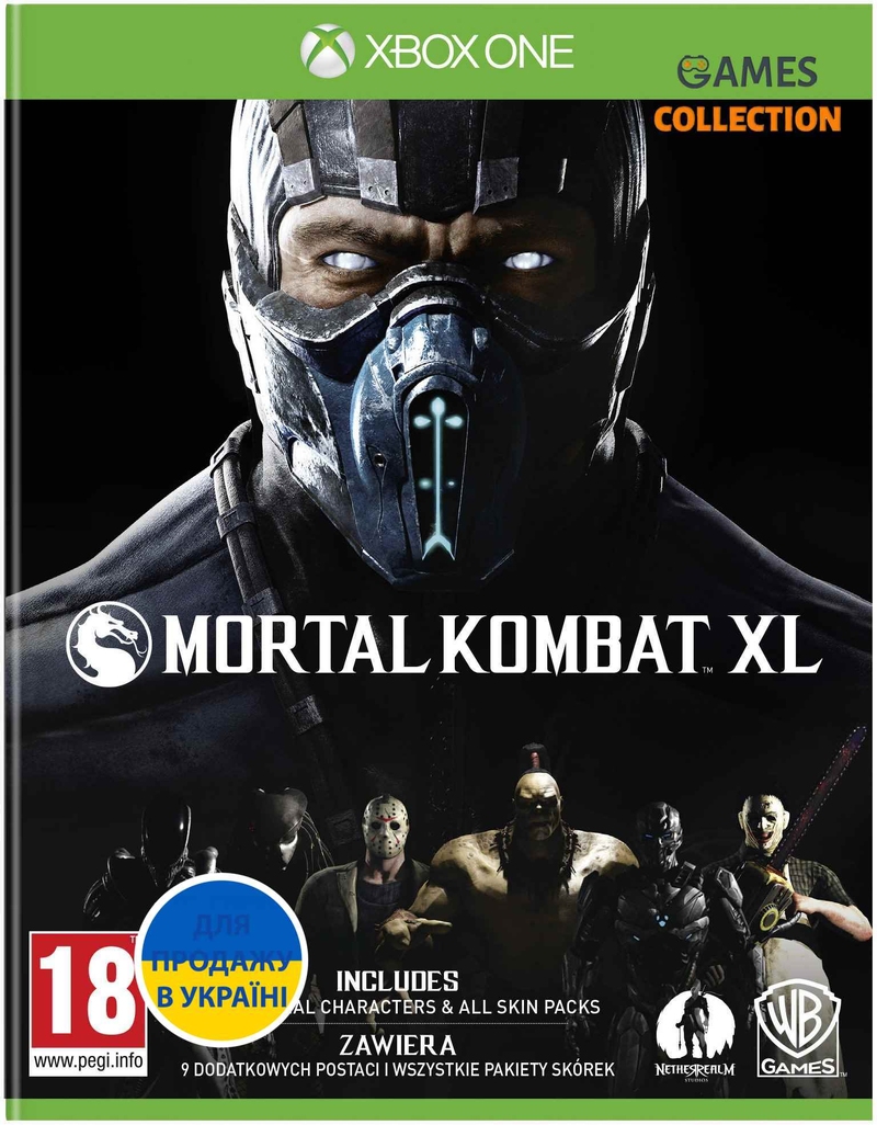 Mortal Kombat XL (XboxOne)-thumb