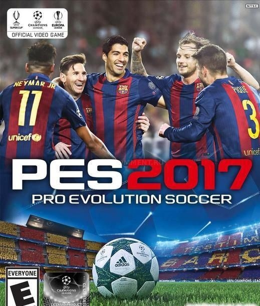 Pro Evolution Soccer 2017 (PES 17) Ключ GIFT [PC]-thumb