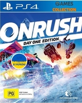 Onrush Day One Edition (PS4)-thumb