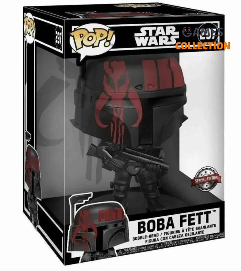 POP 297 Boba Fett Star Wars (Фігурка)-thumb