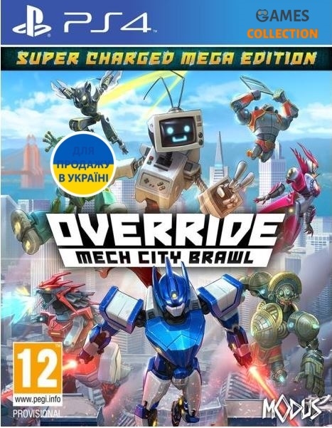 Override: Mech City Brawl (Super Charged Mega Edition) (PS4)-thumb