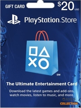 PLAYSTATION NETWORK 20 USD (USA) КАРТА ОПЛАТЫ-thumb