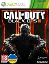 Call of Duty: Black Ops 3 (XBOX360) Б/У Лицензионный-thumb