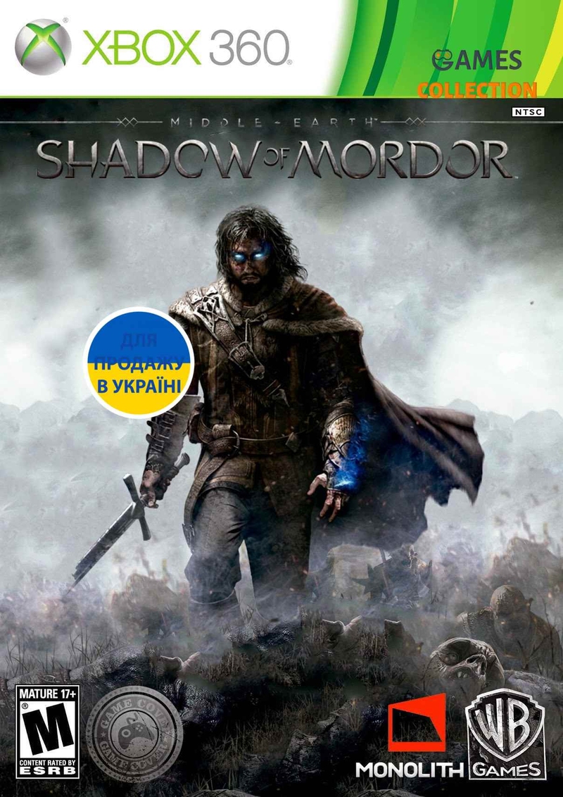 Middle-Earth: Shadow of Mordor (XBOX360) Б/У-thumb