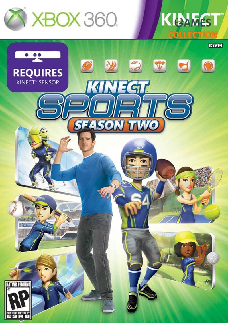 Kinect Sports: Season Two (XBOX360) Б/У Лицензия-thumb