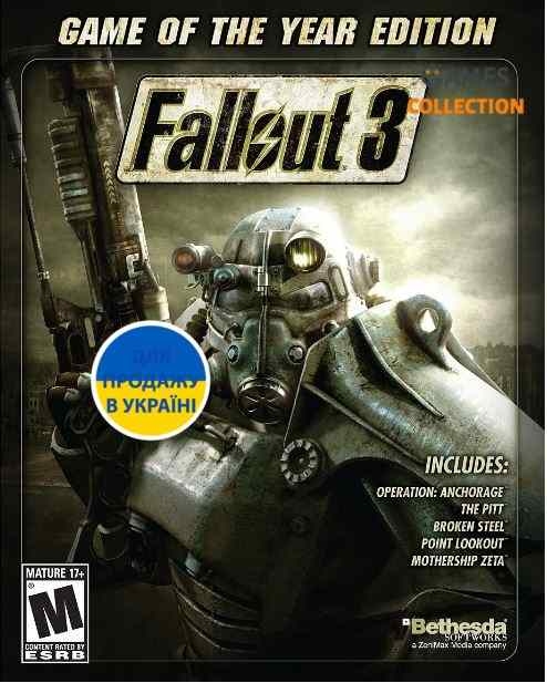 Fallout 3 GOTY (PC) КЛЮЧ-thumb