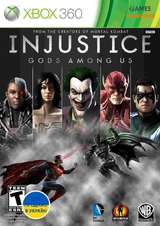 Injustice: Gods Among Us (Xbox 360/Xbox One) Б/у-thumb