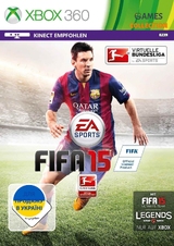 FIFA 15 (XBox 360) Б/У Лицензия-thumb