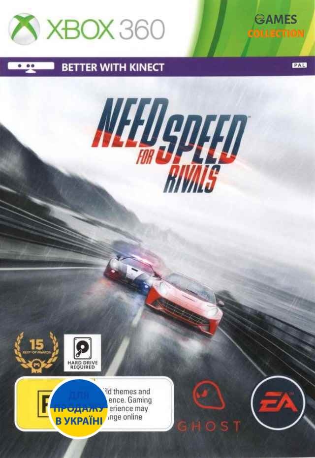 Need for Speed Rivals (XBOX360) ENG Б/У-thumb