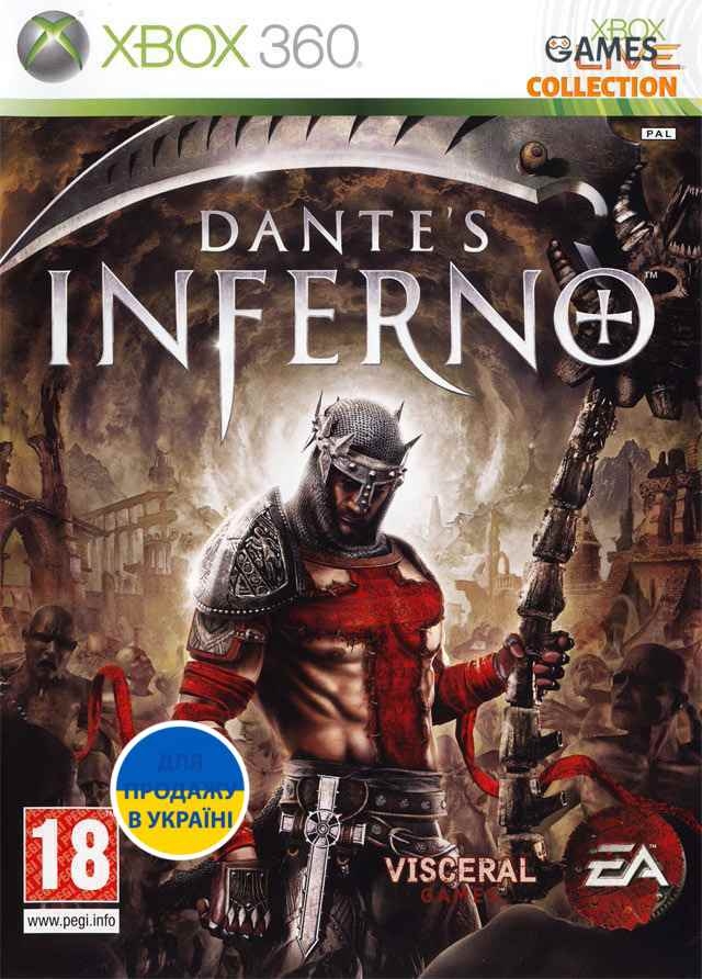Dante’s Inferno (XBox 360) Лицензия-thumb