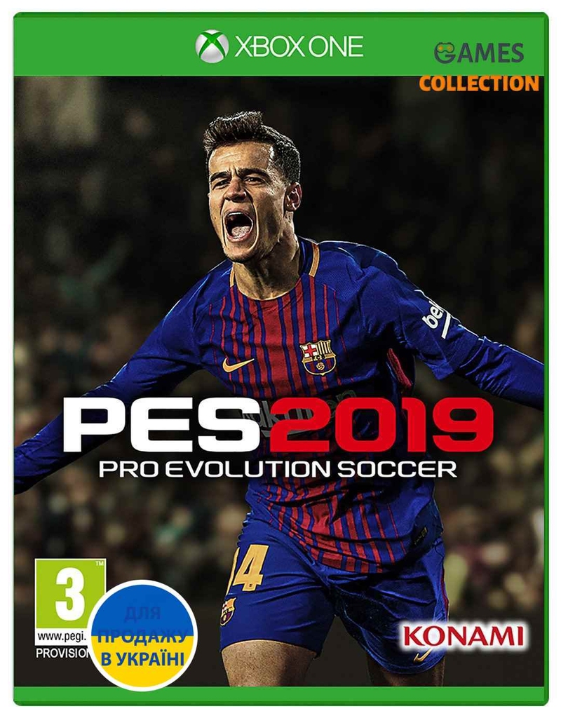 Pro Evolution Soccer 2019 (Xbox One)-thumb