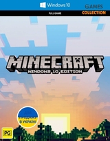Minecraft: Windows 10 Edition (PC) КЛЮЧ-thumb