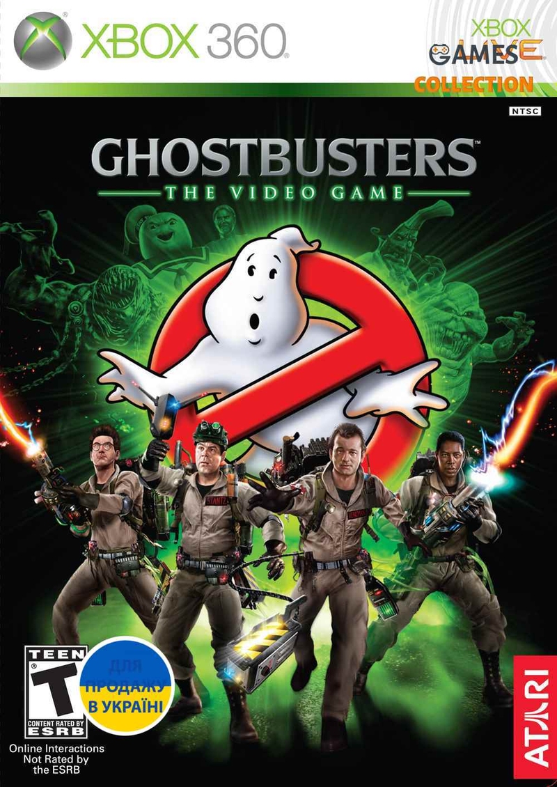 Ghostbusters: The Video Game (XBOX360)-thumb