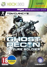 Ghost Recon: Future Soldier (XBOX360) Б/У-thumb