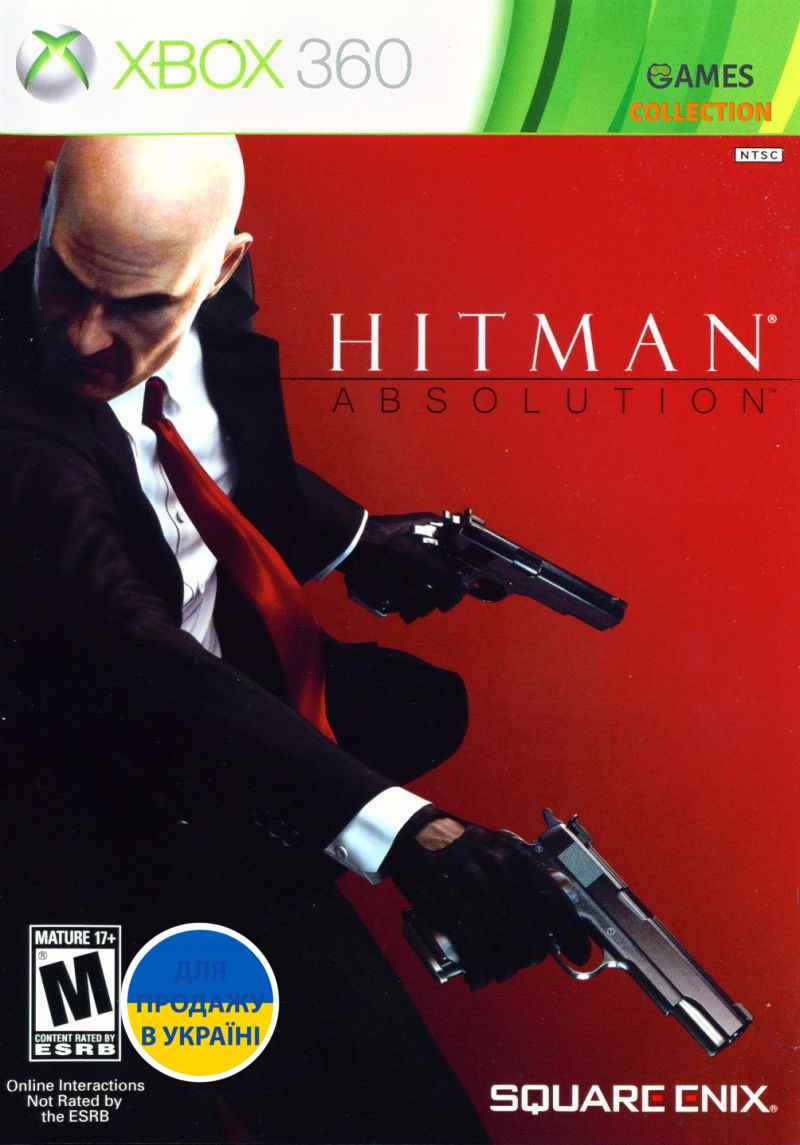 Hitman: Absolution (XBOX360) Б/У-thumb