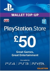 КАРТА ОПЛАТЫ 50 USD (USA) PLAYSTATION NETWORK-thumb