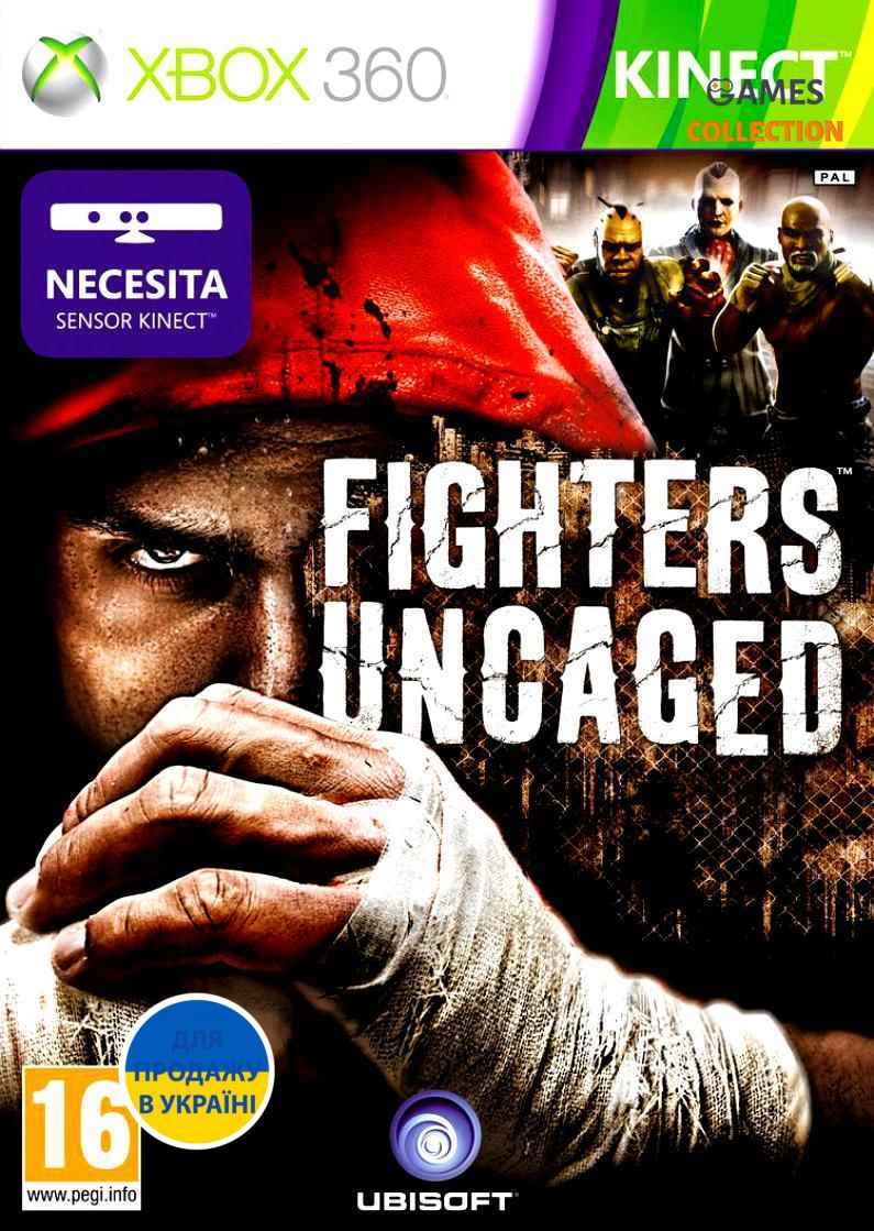 Fighters Uncaged Kinect (XBOX360)-thumb