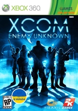XCOM Enemy Unknown (XBOX360) Б/У-thumb