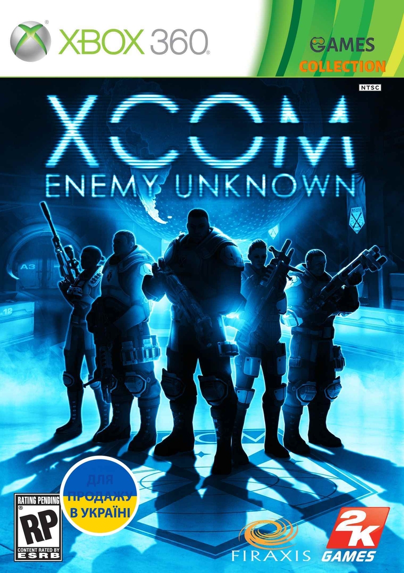 XCOM Enemy Unknown (XBOX360) Б/У-thumb