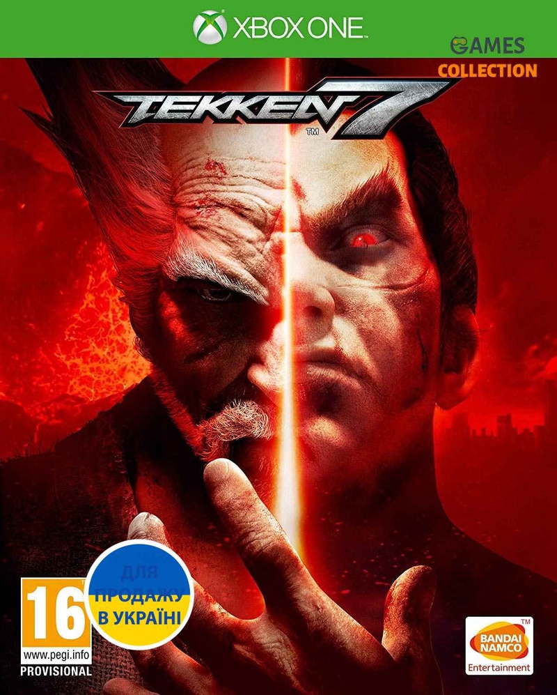Tekken 7 (Xbox one)-thumb