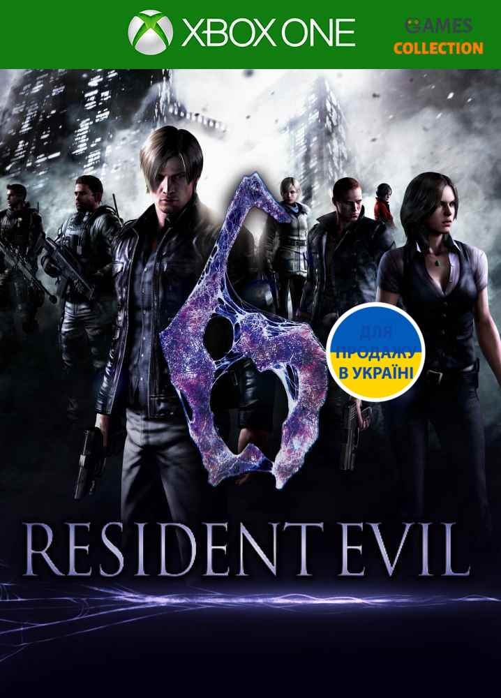 Resident Evil 6 (XBox One)-thumb