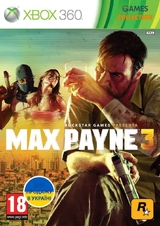 Max Payne 3 (XBOX360) Б/У-thumb