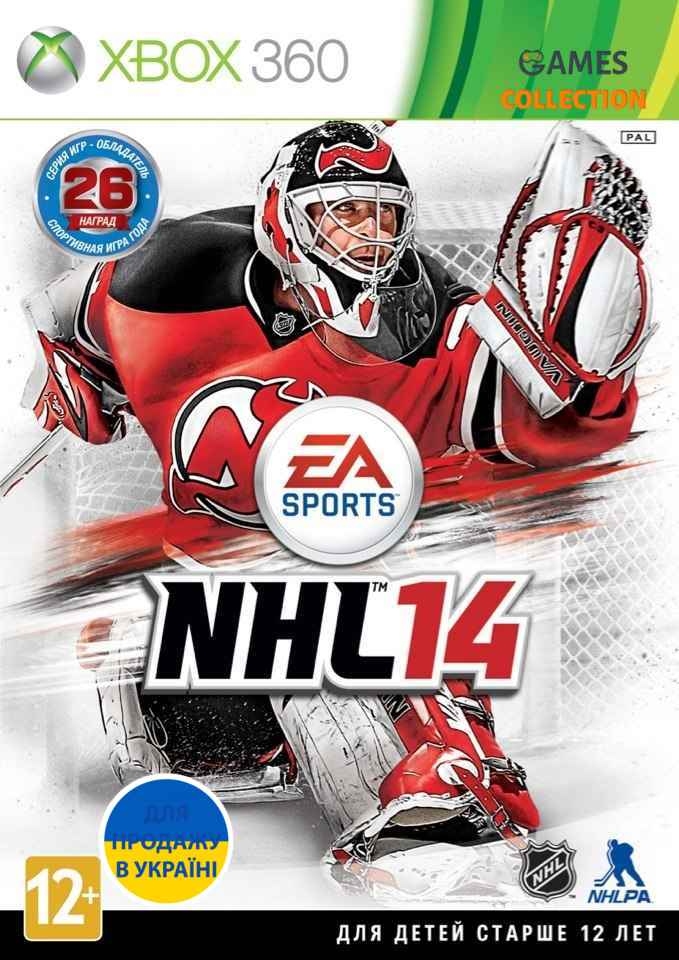 NHL 14 (XBOX360) б/у-thumb