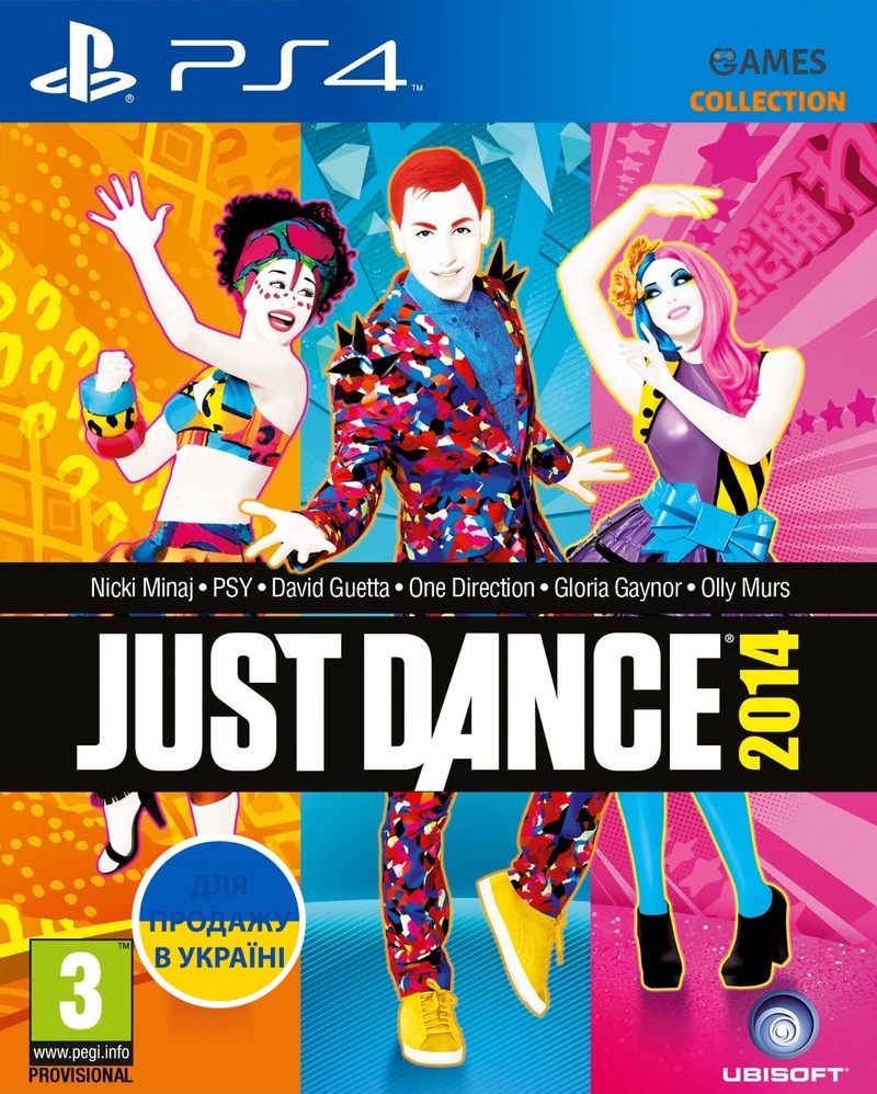 Just Dance 2014 (PS4)-thumb