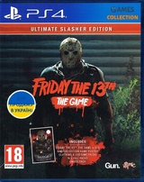Friday the 13th the game/ultimate slasher edition (PS4)-thumb